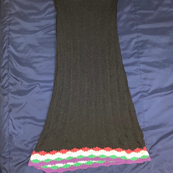 Woven long skirt bottom set - Picture 1 of 3